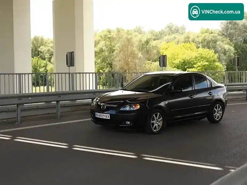 Mazda 3 2007, фото з оголошення 1 з 20, VIN JMZBK12Z581640909