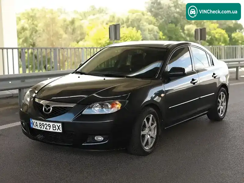 Mazda 3 2007, фото з оголошення 2 з 20, VIN JMZBK12Z581640909