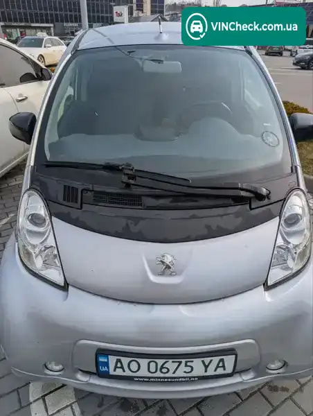 Peugeot iOn 2012, фото з оголошення 1 з 13, VIN VF31NZKZZCU804887