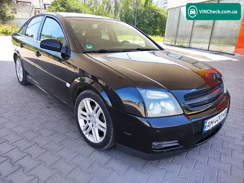 Opel Vectra 2004, фото з оголошення 1 з 20, VIN W0L0ZCF6838044802