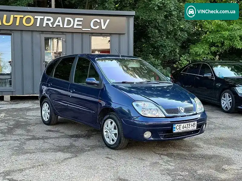 Renault Scenic 2001, фото з оголошення 1 з 21, VIN VF1JA0B0226075173
