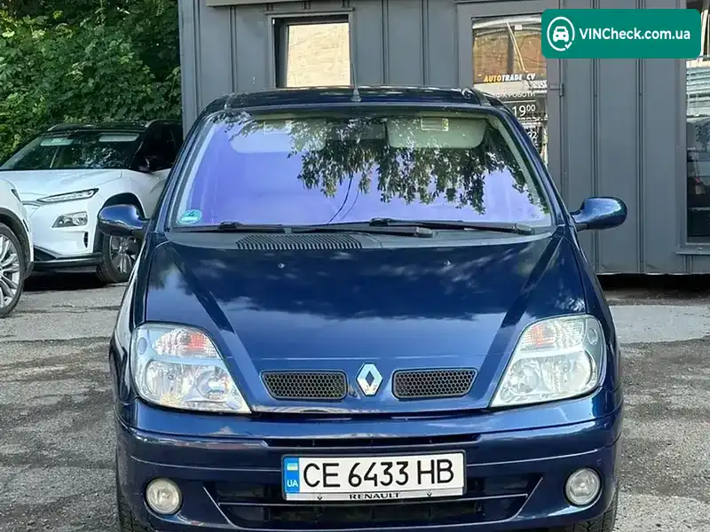 Renault Scenic 2001, фото з оголошення 2 з 21, VIN VF1JA0B0226075173