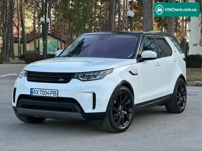 Land Rover Discovery 2017, фото з оголошення 1 з 21, VIN SALRR2RK4JA048375