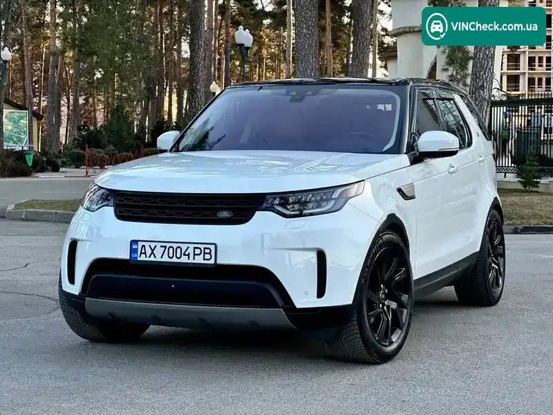 Land Rover Discovery 2017, фото з оголошення 2 з 21, VIN SALRR2RK4JA048375