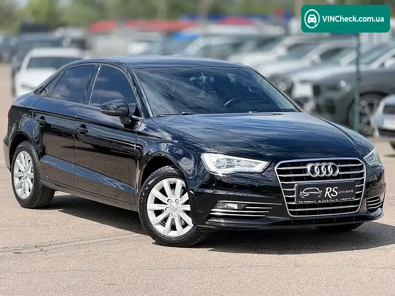 Audi A3 2014, фото з оголошення 2 з 20, VIN WAUZZZ8V5F1050801