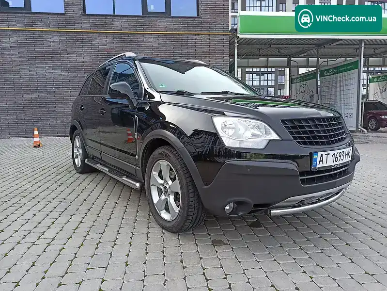 Opel Antara 2008, фото з оголошення 1 з 20, VIN W0LLA63F580260403