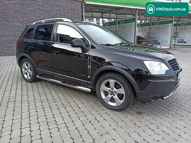 Opel Antara 2008, фото з оголошення 2 з 20, VIN W0LLA63F580260403