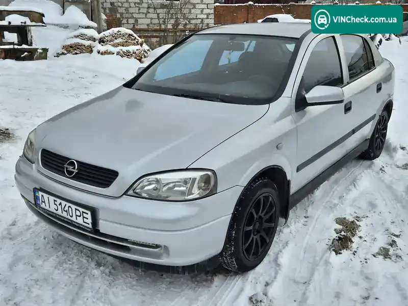 Opel Astra 2001, фото з оголошення 1 з 10, VIN W0L0TGF4815139665