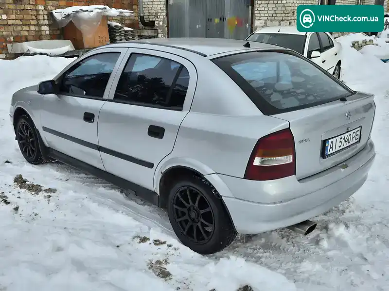 Opel Astra 2001, фото з оголошення 2 з 10, VIN W0L0TGF4815139665