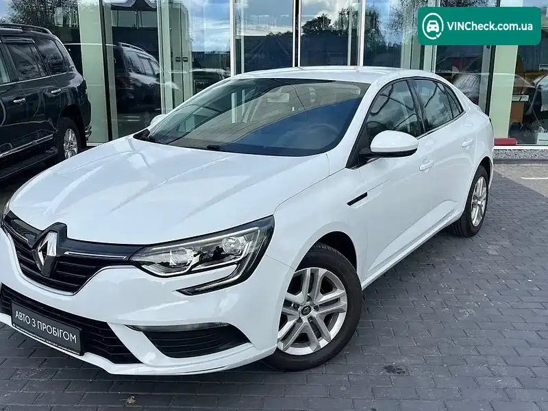Renault Megane 2020, фото з оголошення 1 з 10, VIN VF1RFB00166233214