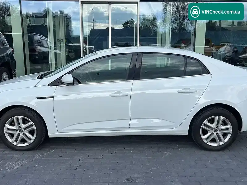 Renault Megane 2020, фото з оголошення 2 з 10, VIN VF1RFB00166233214