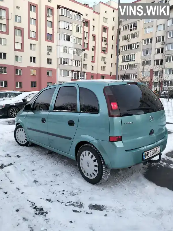 Opel Meriva 2003, фото з оголошення 1 з 18, VIN W0L0XCE7544102050