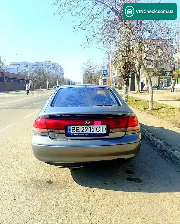 Mazda 626 1992, фото з оголошення 2 з 13, VIN JMZGE14A201131008