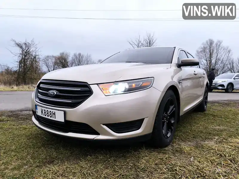 Ford Taurus 2017, фото з оголошення 1 з 17, VIN 1FAHP2D84HG134979