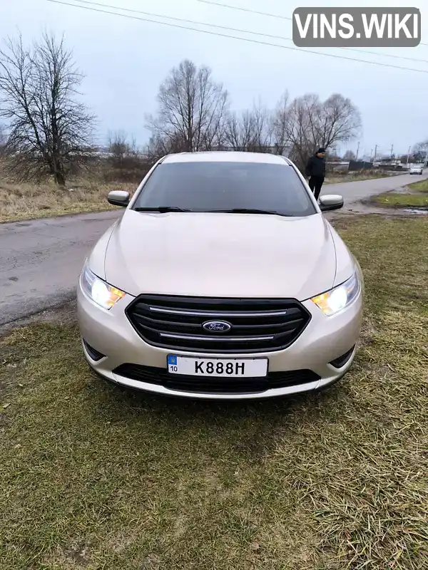 Ford Taurus 2017, фото з оголошення 2 з 17, VIN 1FAHP2D84HG134979