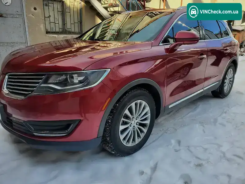 Lincoln MKX 2018, фото з оголошення 1 з 18, VIN 2LMPJ6KR1JBL50358