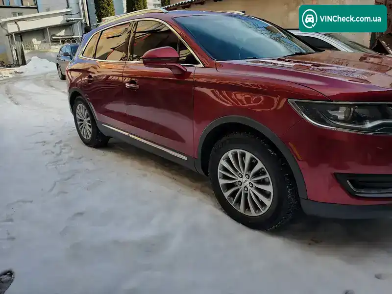 Lincoln MKX 2018, фото з оголошення 2 з 18, VIN 2LMPJ6KR1JBL50358