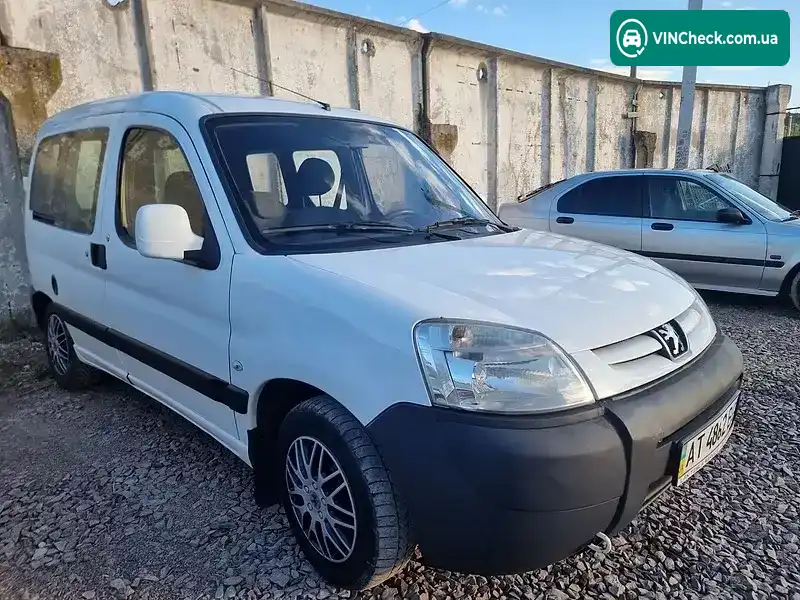 Peugeot Partner 2009, фото з оголошення 1 з 21, VIN VF3GC9HWC9N007010