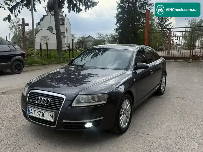Audi A6 2004, фото з оголошення 1 з 11, VIN WAUZZZ4F35N038863