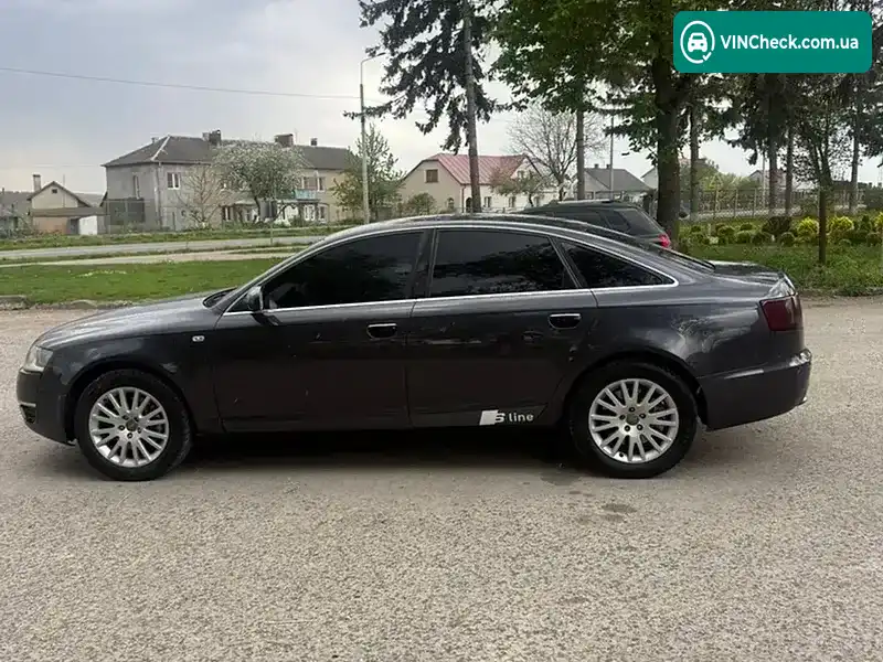Audi A6 2004, фото з оголошення 2 з 11, VIN WAUZZZ4F35N038863