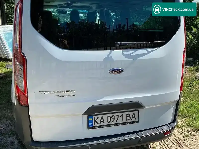 Ford Tourneo Custom 2014, фото з оголошення 1 з 20, VIN WF03XXTTG3EM52800