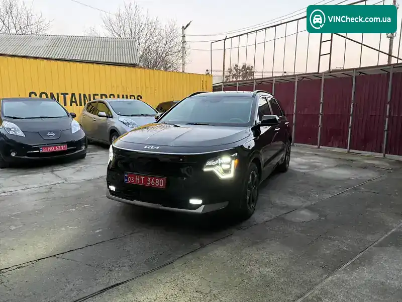 Kia Niro 2023, фото з оголошення 1 з 21, VIN KNDCT3L10R5100898