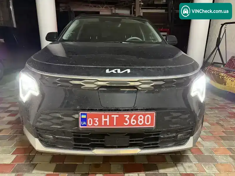 Kia Niro 2023, фото з оголошення 2 з 21, VIN KNDCT3L10R5100898
