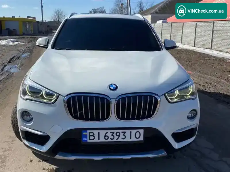 BMW X1 2017, фото з оголошення 1 з 11, VIN WBXHT3C34J5K26230