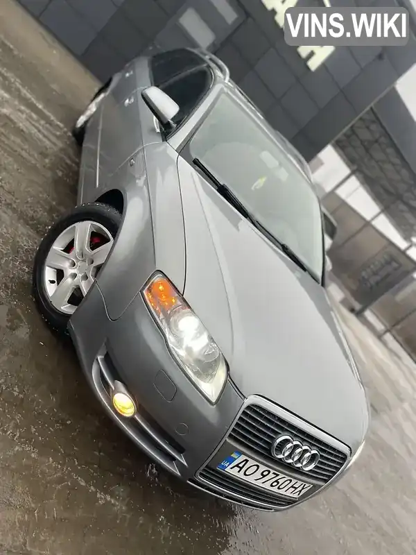 Audi A4 2006, фото з оголошення 2 з 9, VIN WAUZZZ8E76A290495