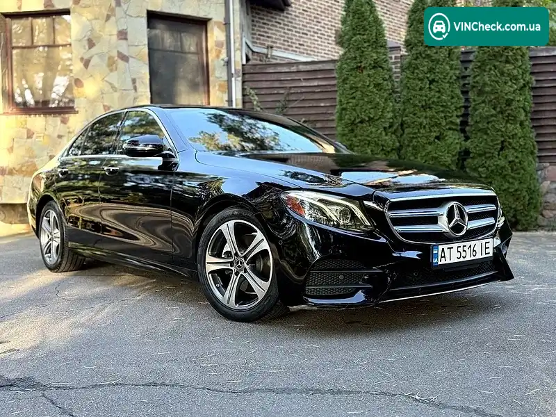Mercedes-Benz E-Class 2018, фото з оголошення 1 з 20, VIN WDDZF4JB6JA425673