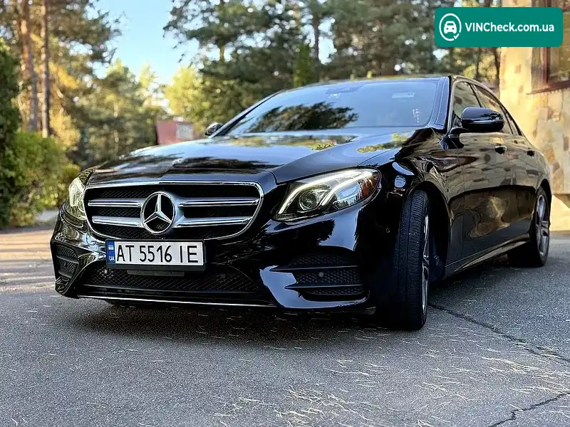 Mercedes-Benz E-Class 2018, фото з оголошення 2 з 20, VIN WDDZF4JB6JA425673