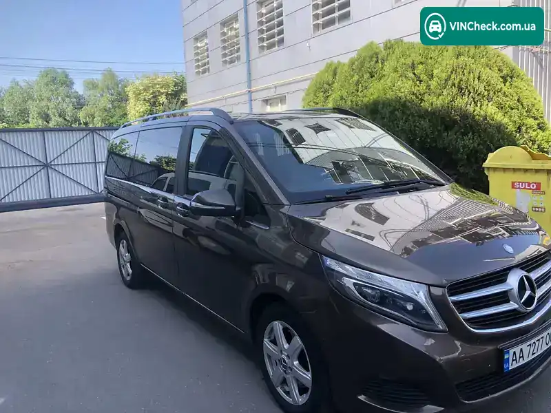 Mercedes-Benz V-Class 2014, фото з оголошення 2 з 17, VIN WDF44781313026400