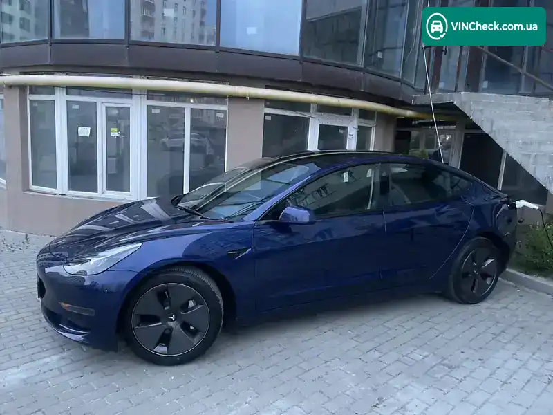 Tesla Model 3 2023, фото з оголошення 2 з 21, VIN LRW3E1FA6PC945108