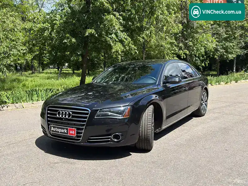 Audi A8 2013, фото з оголошення 1 з 21, VIN WAURGAFD7DN034297