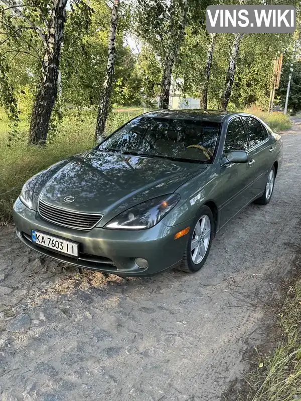 Lexus ES 2005, фото з оголошення 1 з 21, VIN JTHBA30G755141368