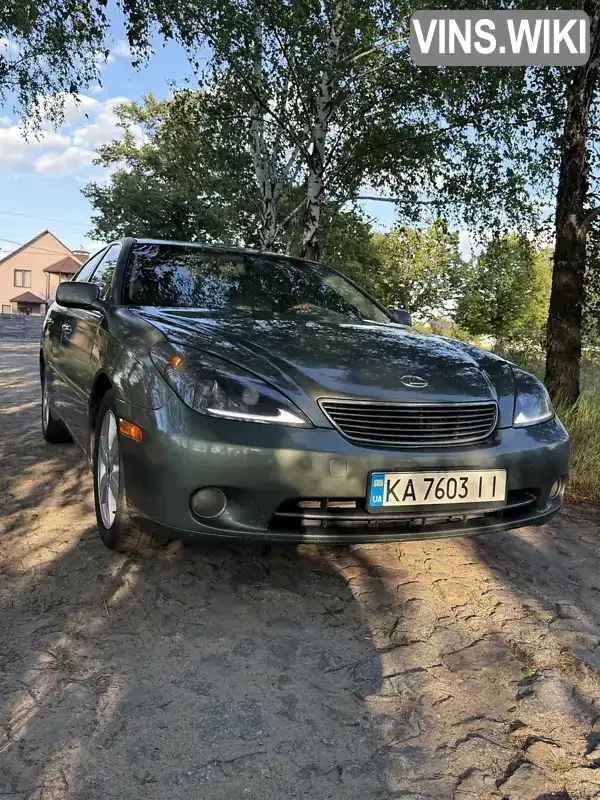 Lexus ES 2005, фото з оголошення 2 з 21, VIN JTHBA30G755141368