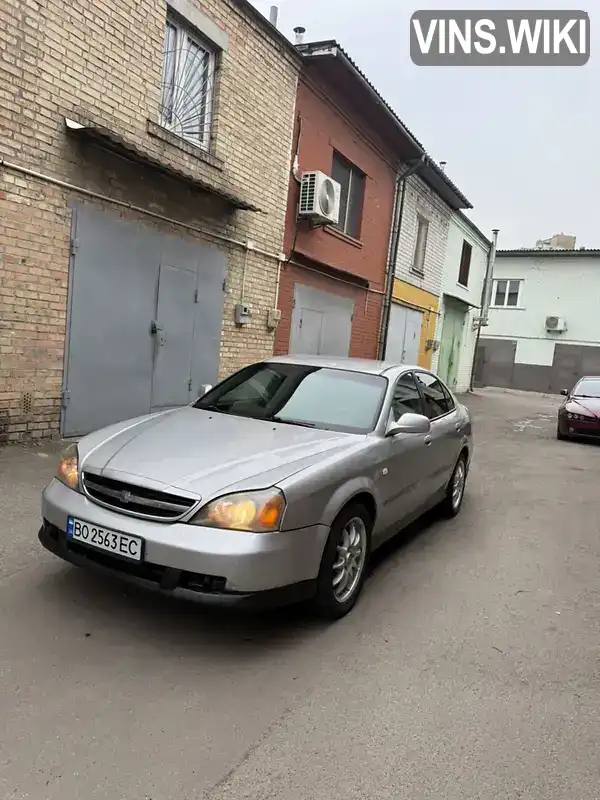 Chevrolet Evanda 2006, фото з оголошення 1 з 16, VIN Y6DLA69LE6B194745