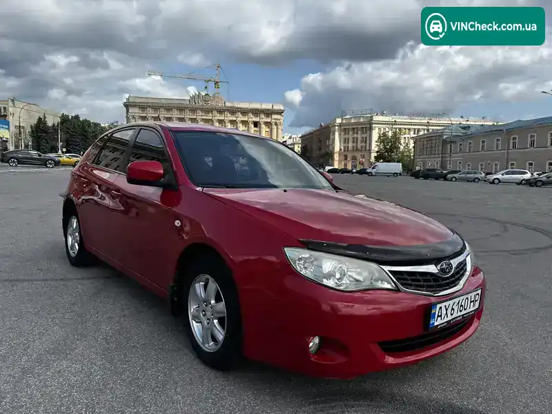 Subaru Impreza 2007, фото з оголошення 1 з 21, VIN JF1GH3LS58G013175