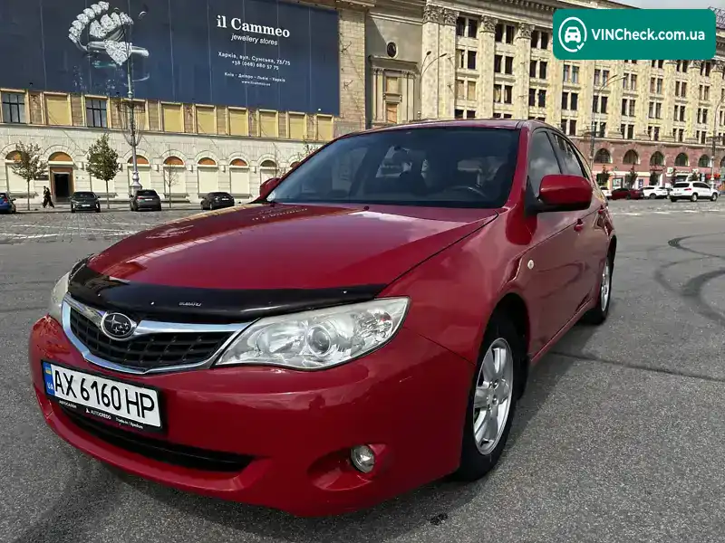 Subaru Impreza 2007, фото з оголошення 2 з 21, VIN JF1GH3LS58G013175