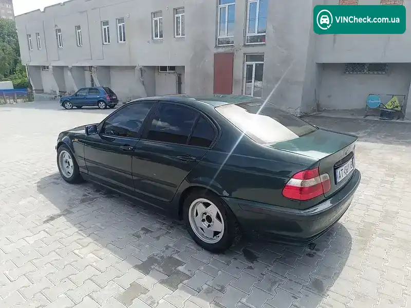BMW 3 Series 1998, фото з оголошення 1 з 20, VIN WBAAL31050JJ03806