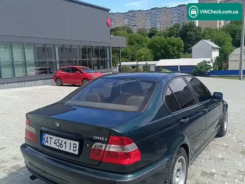 BMW 3 Series 1998, фото з оголошення 2 з 20, VIN WBAAL31050JJ03806