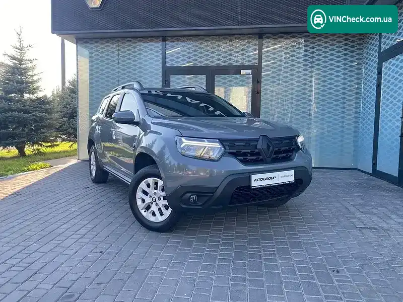 Renault Duster 2023, фото з оголошення 1 з 20, VIN VF1HJD20972050395