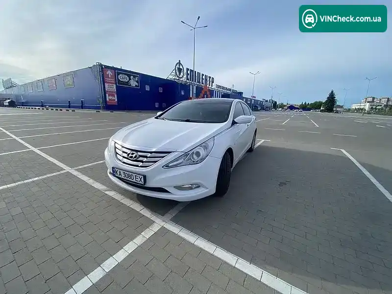 Hyundai Sonata 2010, фото з оголошення 1 з 11, VIN KMHEC41MBAA075549