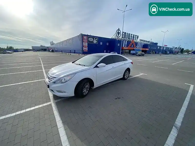 Hyundai Sonata 2010, фото з оголошення 2 з 11, VIN KMHEC41MBAA075549