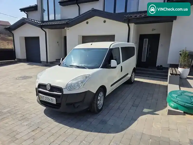 Fiat Doblo 2010, фото з оголошення 1 з 7, VIN ZFA26300009028286