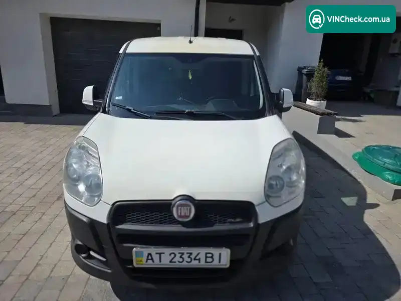 Fiat Doblo 2010, фото з оголошення 2 з 7, VIN ZFA26300009028286