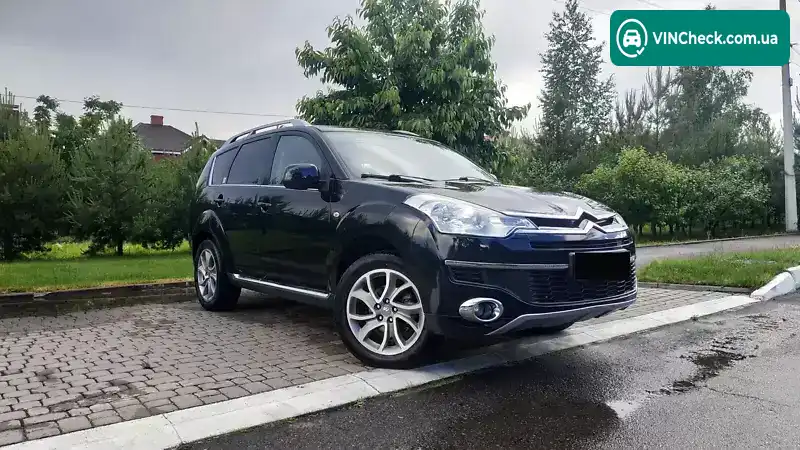 Citroen C-Crosser 2008, фото з оголошення, VIN VF7VV4HNH8U966605