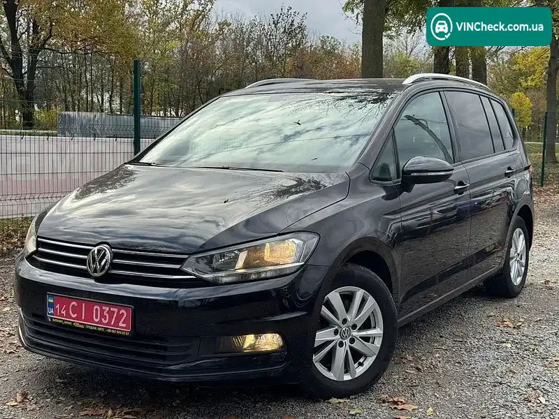 Volkswagen Touran 2019, фото з оголошення 1 з 20, VIN WVGZZZ1TZLW016021