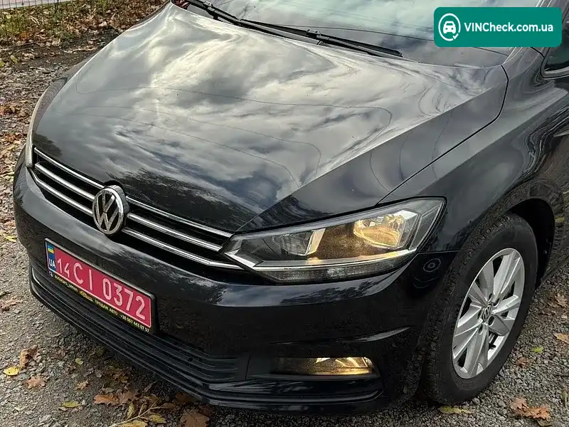 Volkswagen Touran 2019, фото з оголошення 2 з 20, VIN WVGZZZ1TZLW016021