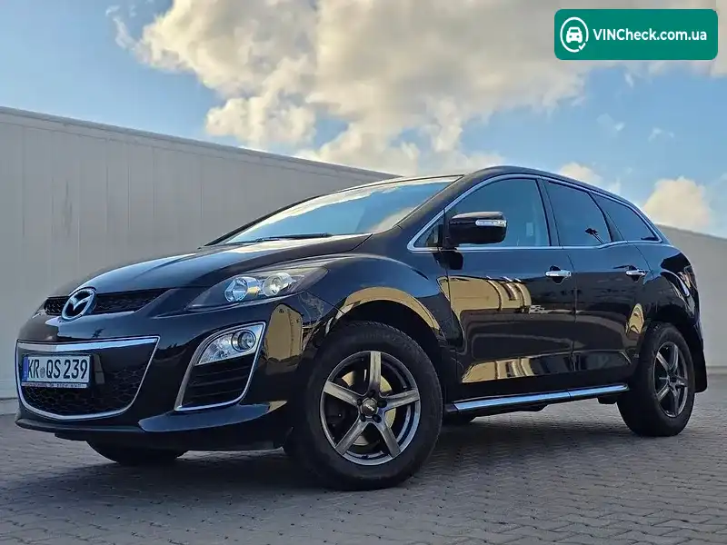 Mazda CX-7 2010, фото з оголошення 1 з 20, VIN JMZERH9A600209819